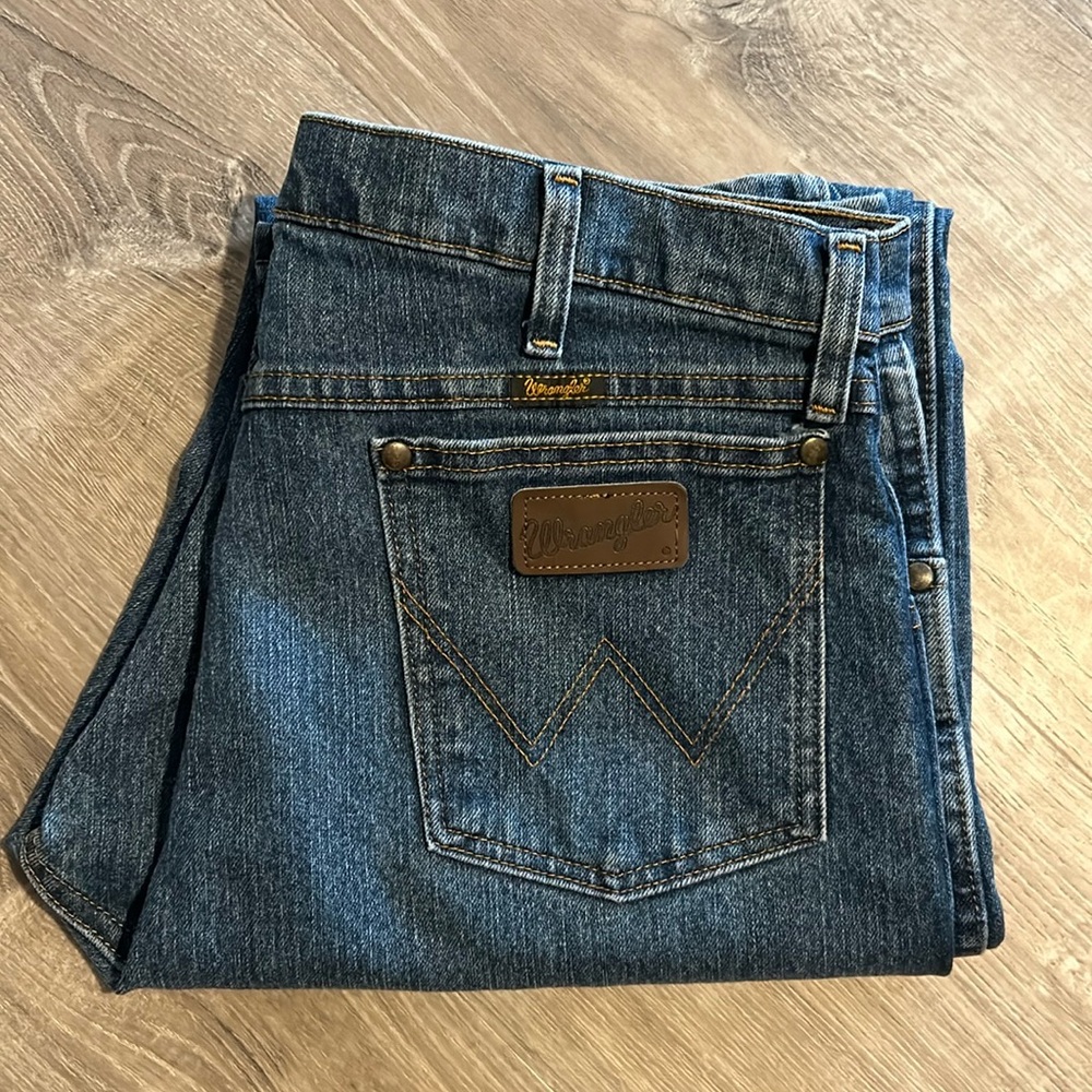 Men’s wrangler jeans size 36/34